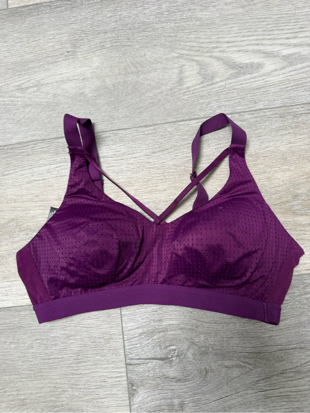 Victoria's Secret Purple Wireless Padded Bralette